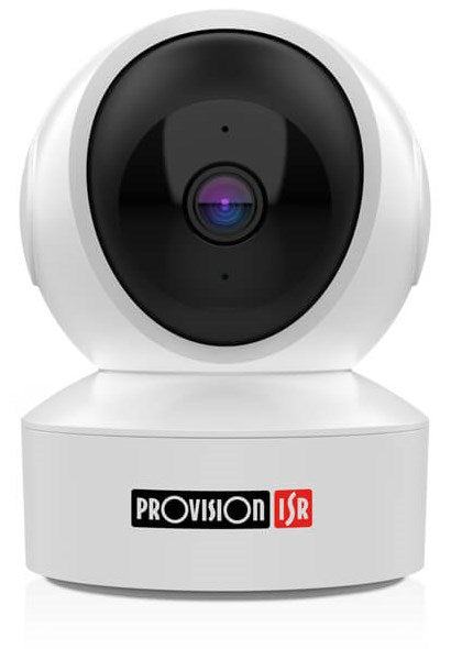 Cámara Wifi Provision ISR PT-848  Domo 4MP - PT (Pan:348° - Til: 70°), Audio 2 vías, Deteccion de Movimiento y Humanos, Soporta Micro SD 256GB. Cámara Wifi Provision ISR PT-848  Domo 4MP - PT (Pan:348° - Til: 70°), Audio 2 vías, Deteccion de Movimiento y Humanos, Soporta Micro SD 256GB.